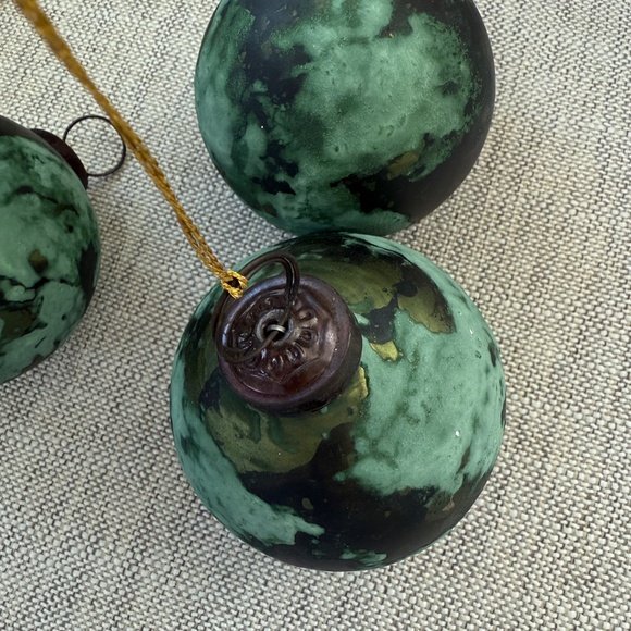 Restoration Hardware Ornaments (Set of 3) - Picture 4 of 5